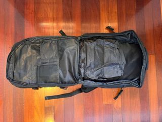 Mochila de viaje SZLX negra