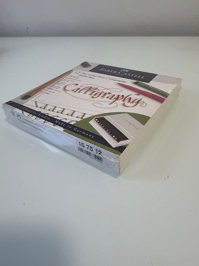 Faber-Castell Pitt Calligraphy Studio Box