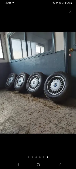 Juego Ruedas BMW Clásicas