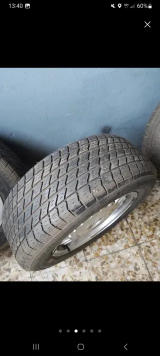 Juego Ruedas BMW Clásicas