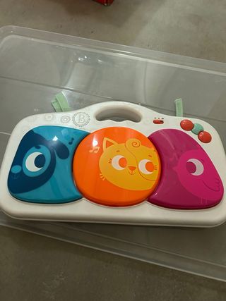 Juguete musical interactivo para bebés