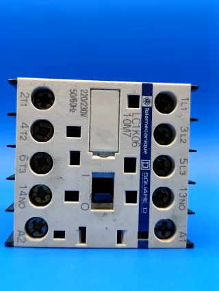 Contactor Telemecanique LC1K06 10M7
