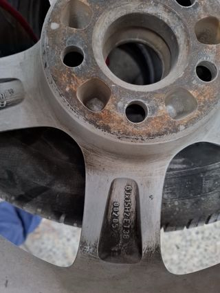 Juego de llantas Skoda Fabia