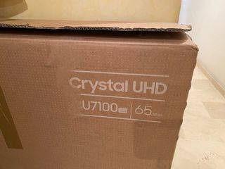 Samsung Crystal UHD CU7100 65 TV