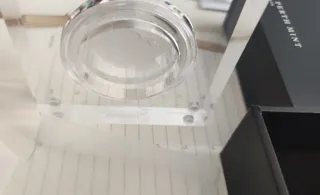 Los Simpsons Moneda Plata Color