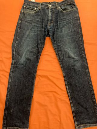 Pantalón Levi's 511 W34 L32 con elastina