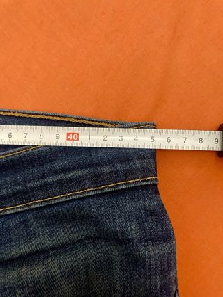 Pantalón Levi's 511 W34 L32 con elastina