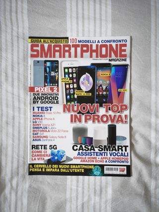 Rivista Smartphone Magazine Ottobre 2017 n. 5