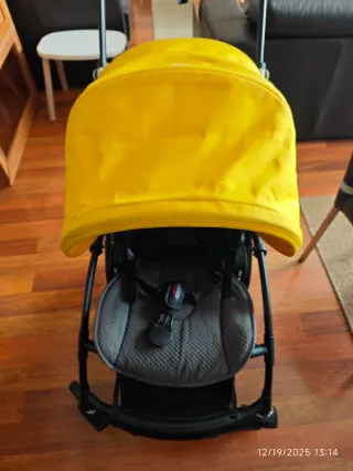 Carrito Bugaboo Bee 6 con capazo y silla