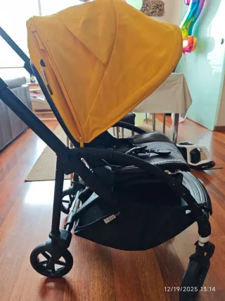 Carrito Bugaboo Bee 6 con capazo y silla