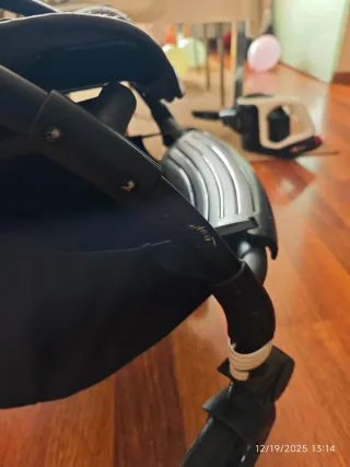 Carrito Bugaboo Bee 6 con capazo y silla