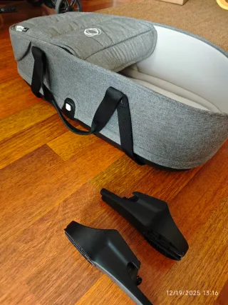 Carrito Bugaboo Bee 6 con capazo y silla