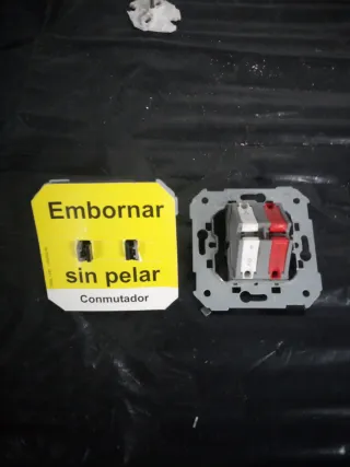 Interruptor Simon 77 Conmutador Rápido