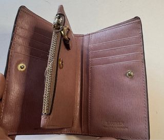 Cartera monedero Ralph Lauren rosa