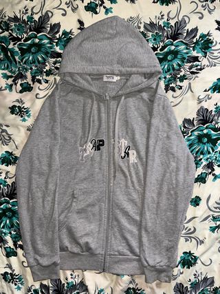 Sudadera Trapstar Gris con Cremallera