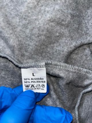 Sudadera Trapstar Gris con Cremallera