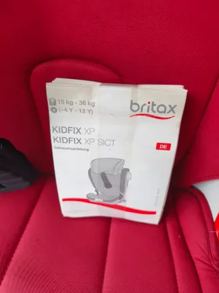 Silla de coche Romer Britax Kidfix