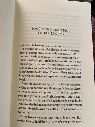 Santi Giménez./ Hombres de papel