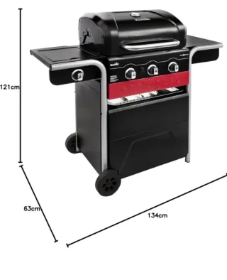 Barbacoa Gas2Coal 330 Hybrid Char-Broil