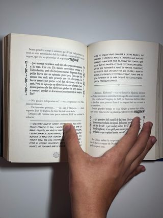 La porta dels tres panys 2. La senda de les qua...