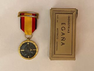Medalla Legión Cóndor Guerra Civil caja original