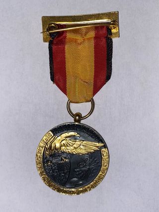 Medalla Legión Cóndor Guerra Civil caja original