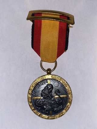 Medalla Legión Cóndor Guerra Civil caja original