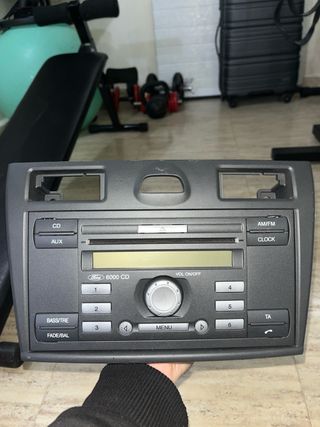 Radio Ford Fiesta 2007