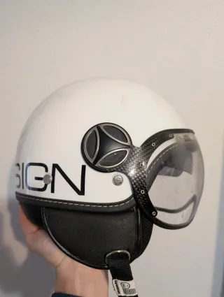 Casco Moto Momo Design Fighter Talla S