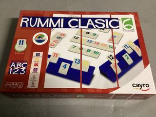 Juego de mesa Rummi Clasic 6 SIN ABRIR NUEVO