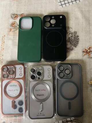 5 Fundas iPhone 14 Pro Magnéticas