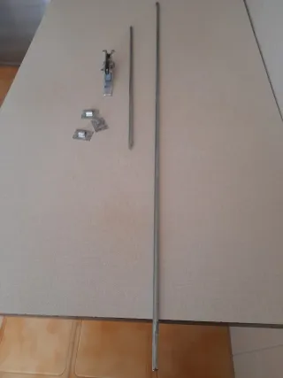 Varillas y soportes para crampones