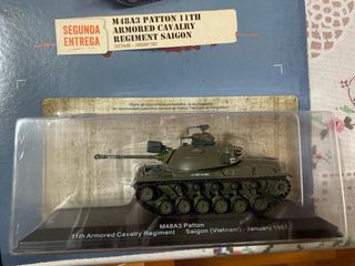 Maqueta Tanque M48A3 Patton Escala 1:72