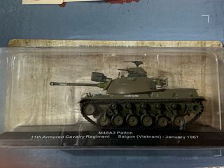 Maqueta Tanque M48A3 Patton Escala 1:72