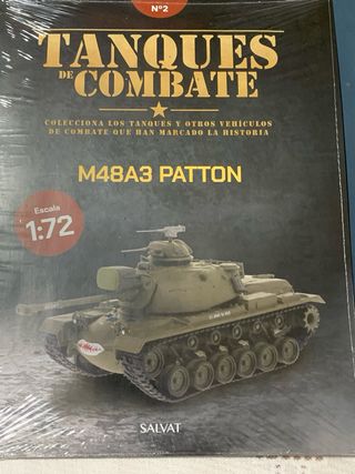 Maqueta Tanque M48A3 Patton Escala 1:72