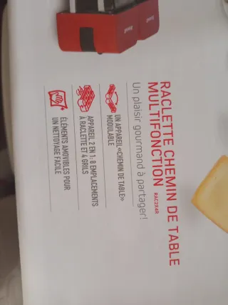 Raclette multifunción Chemin de Table