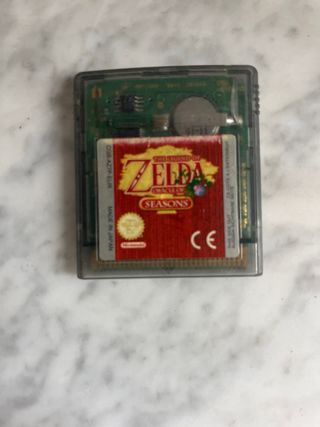 The Legend of Zelda: Oracle of Seasons GBC