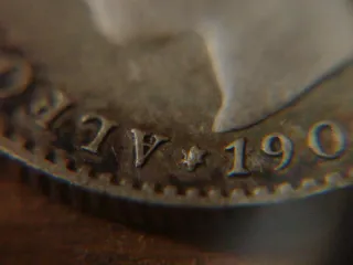 Moneda Plata 50 céntimos 1900 Alfonso XIII