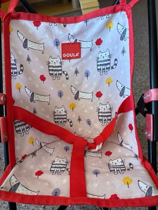 Carrito de muñecas plegable Goula Como Nuevo