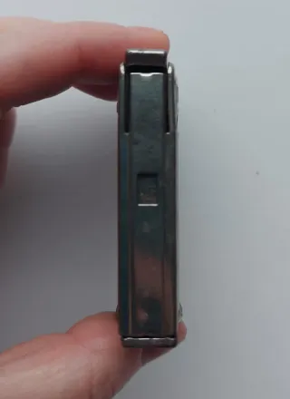 Mechero vintage Opal Karat. Coleccionista