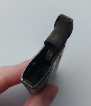 Mechero vintage Opal Karat. Coleccionista