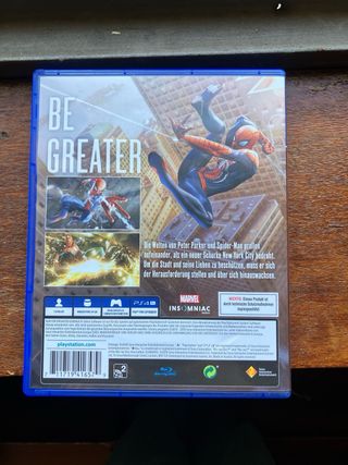 Marvel's Spider-Man PS4