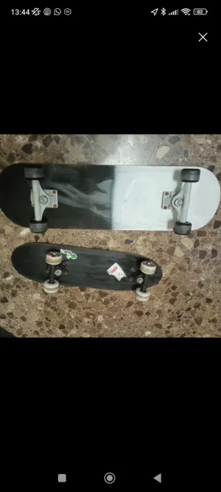 Skateboard cambio por BMX