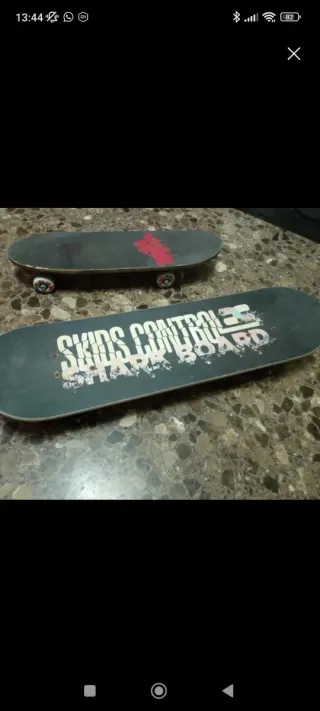 Skateboard cambio por BMX