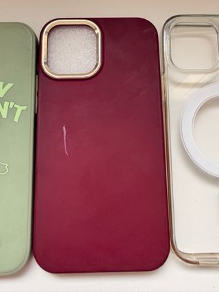 Pack 3 fundas iPhone