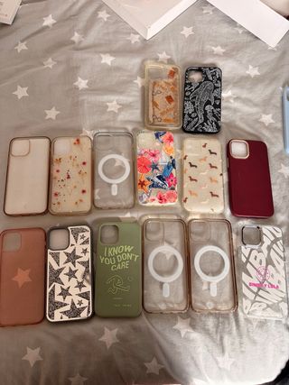 Pack 3 fundas iPhone