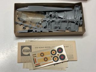 Maqueta Airfix antigua, Avión Anson 1 Escala 1/72