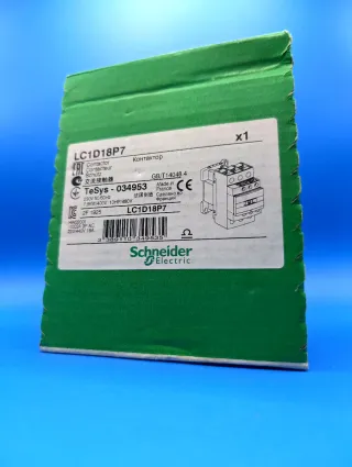 Contactor Schneider LC1D18P7