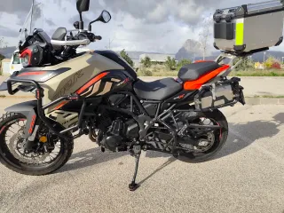 Benelli TRK 702X 2024 - 14800 km