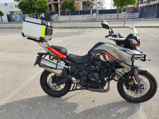 Benelli TRK 702X 2024 - 14800 km